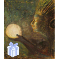 M.K.Čiurlionis paveikslas Bičiulystė 