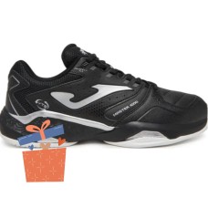 Sportiniai teniso batai JOMA Master juoda ir balta